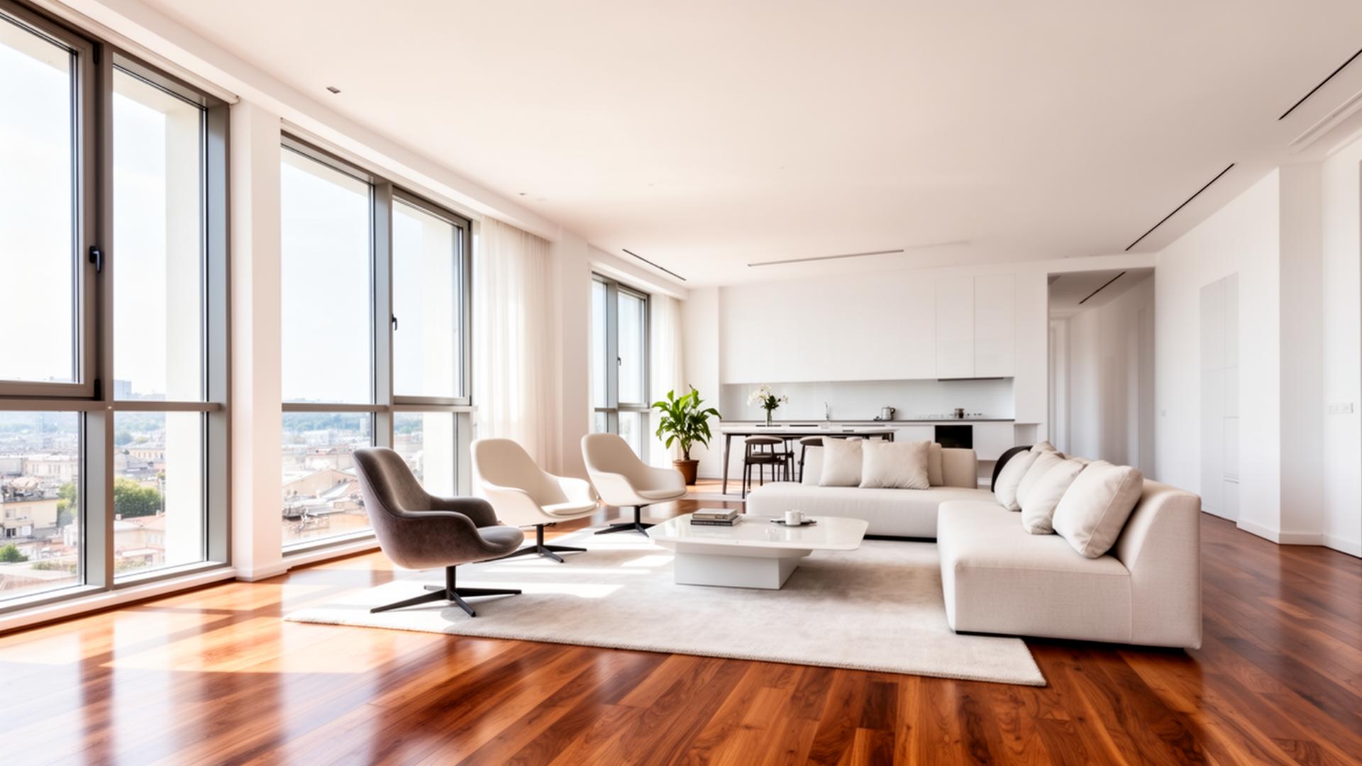 Apartament luxos cu tur virtual 360° în București